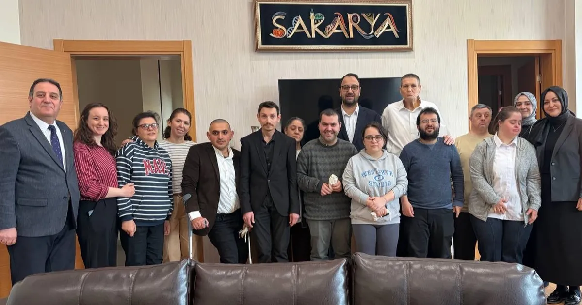 Sakarya'da 'engelsiz hobi'de bayram sevinci