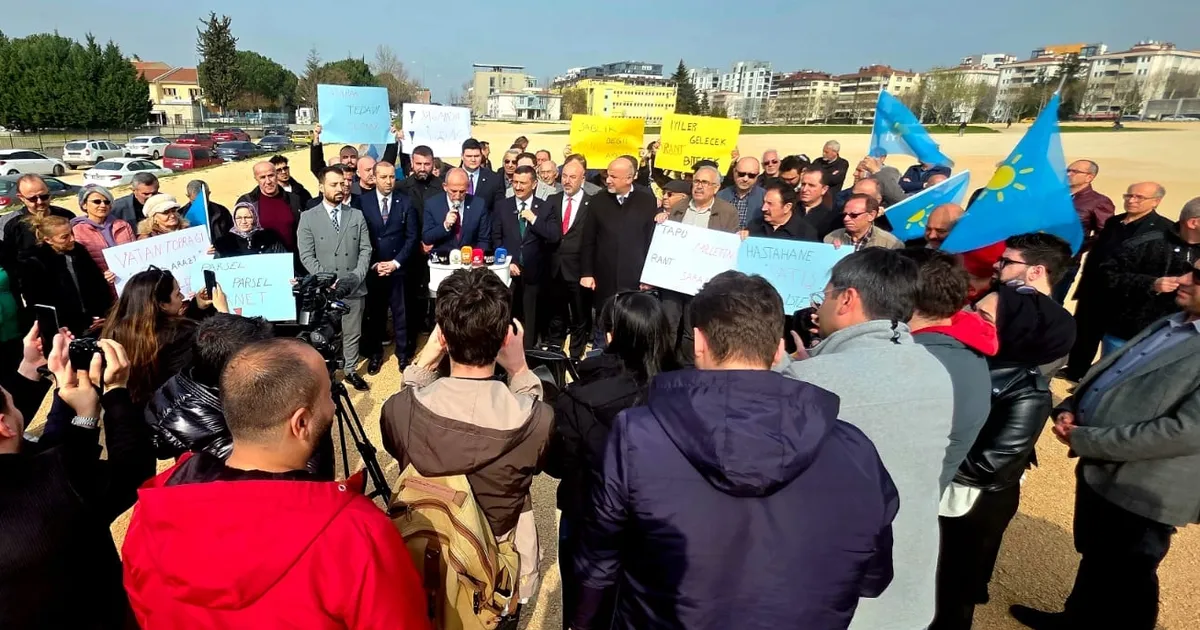 İYİ Parti Bursa'dan Hazine arazileri açıklaması... Bursa sahipsiz değildir