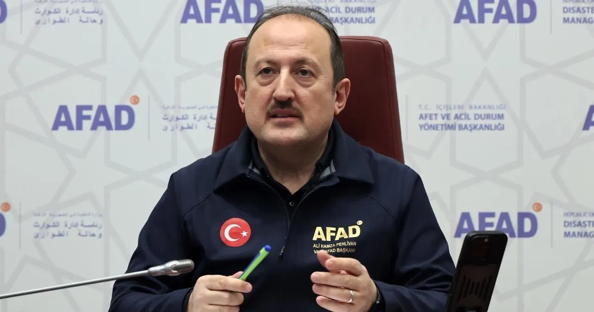 AFAD, bayram öncesi afet ve acil durum hazırlıklarını görüştü