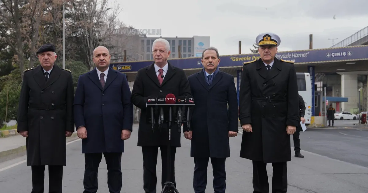 Vali Gül, bayram öncesi İstanbul’da trafik tedbirlerini denetledi