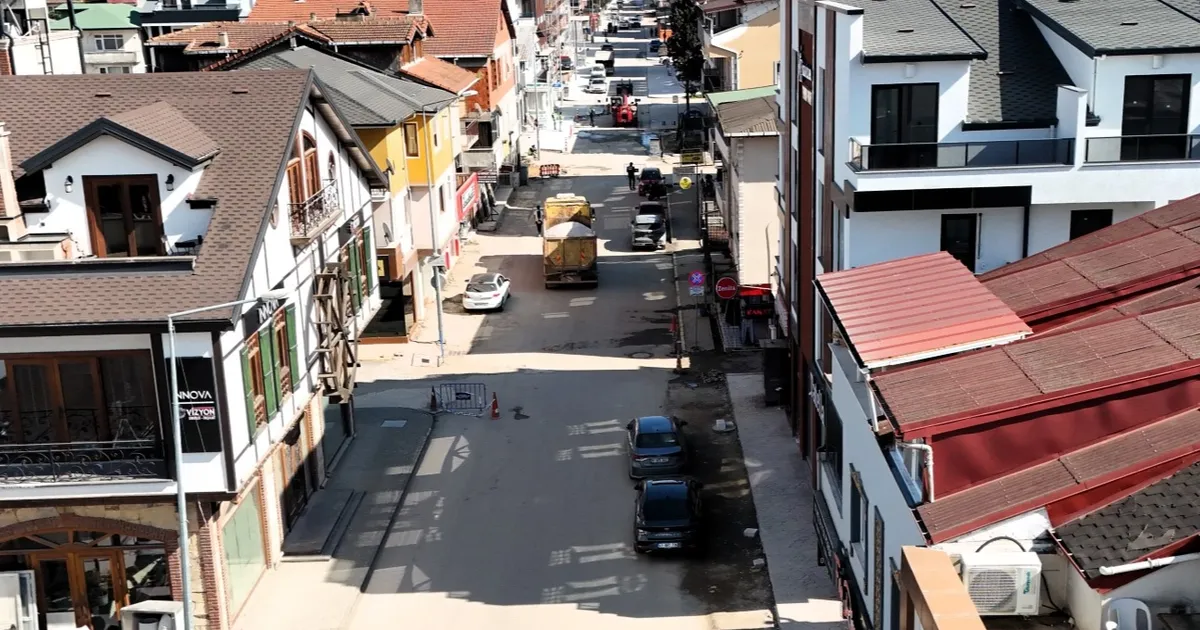 Kocaeli Kartepe'de hummalı çalışma