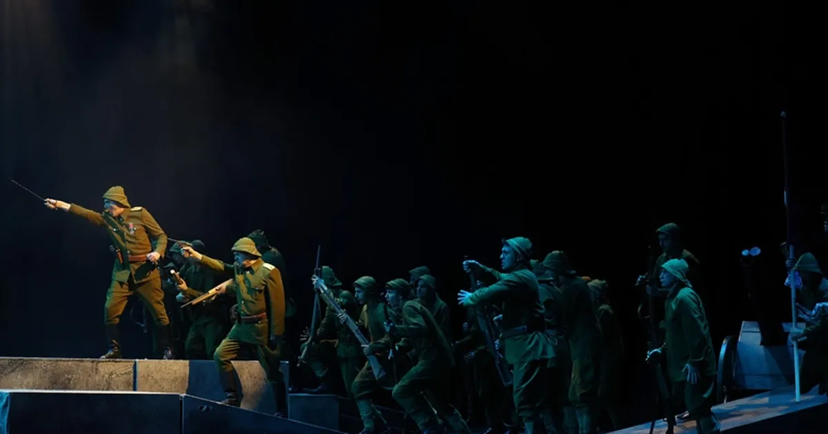 "Şüheda 1915" Külliye'de sahnelendi - Gündem Haberleri