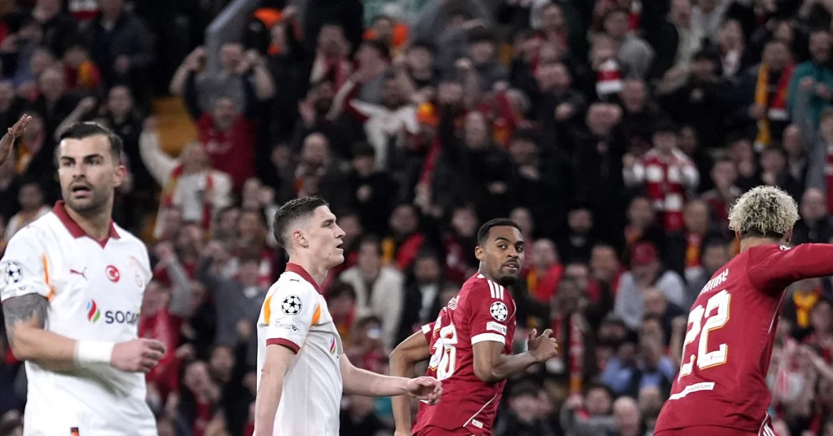 Galatasaray, Anfield’da ağır yenilgiyle Devler Ligi’ne veda etti - Spor Haberleri