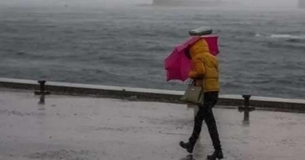 Türkiye genelinde yağışlı hava etkili