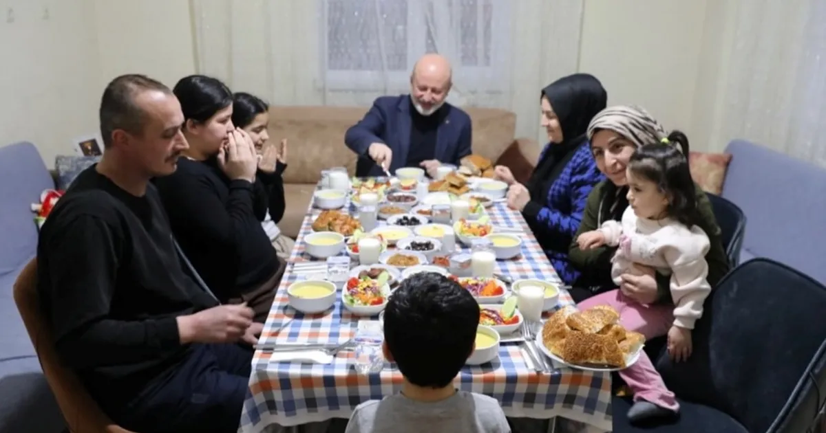 Mustafa Çolakbayrakdar Kayseri Kocasinanlıların gönlüne girdi