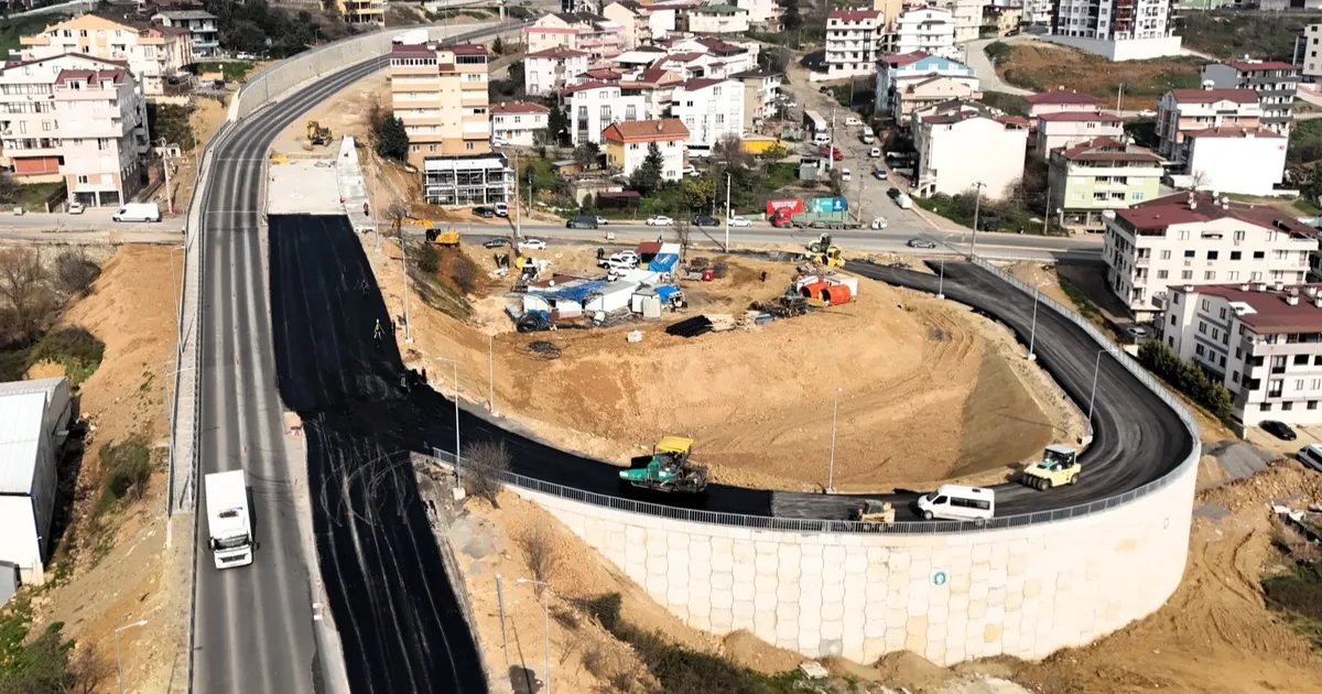 Darıca-Eskihisar trafiği tarihe karışacak