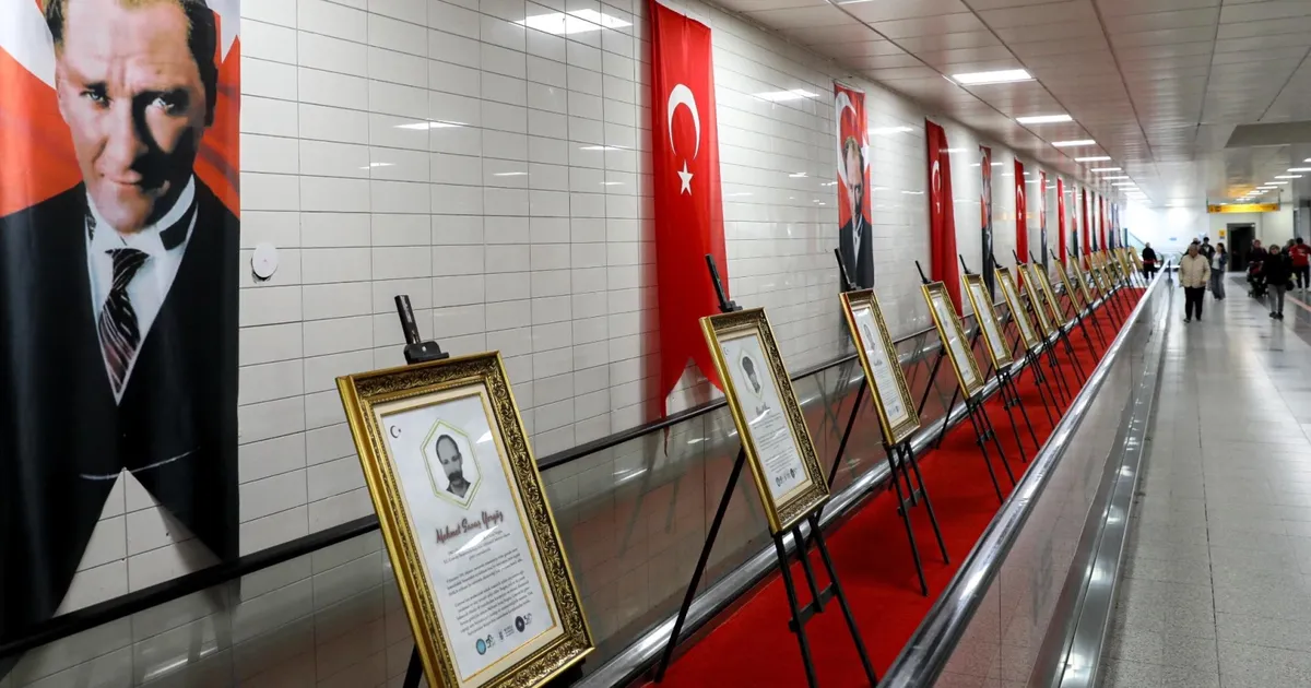 Bursa'da şehit diplomatların hatırası yaşatılıyor