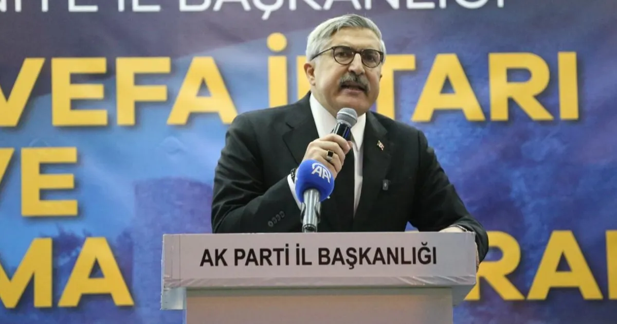 AK Partili Yayman Osmaniye'den seslendi: Saldırıları asla onaylamıyoruz