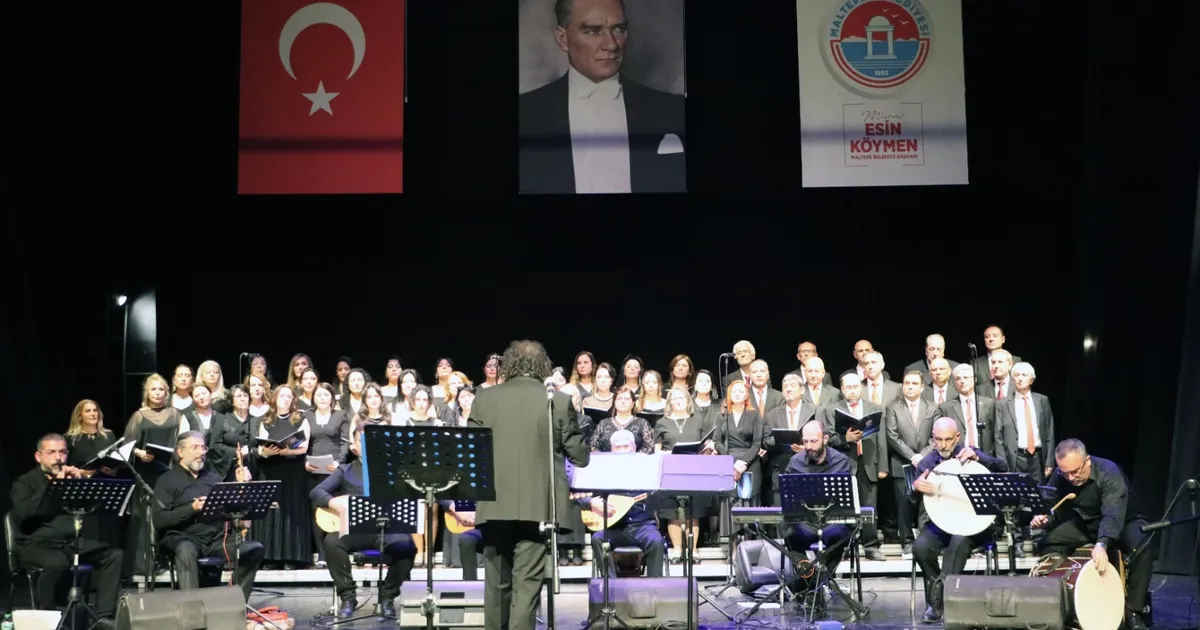İstanbul Maltepe'de THM Korosu’ndan “Çanakkale” konseri
