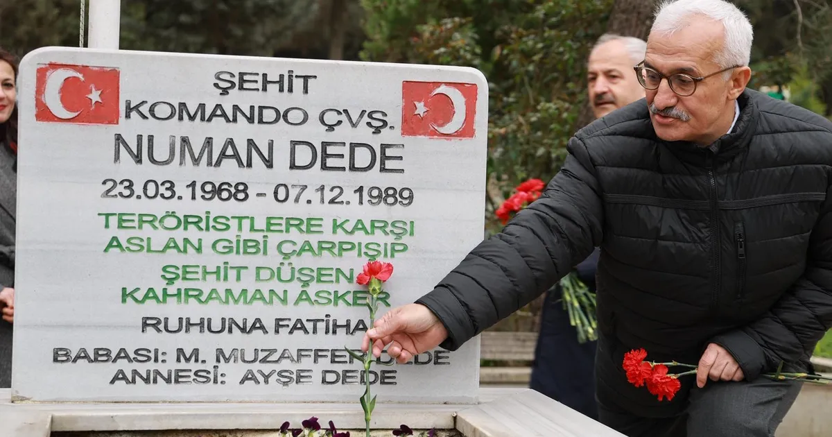 Gebze'de Çanakkale şehitleri dualarla anıldı