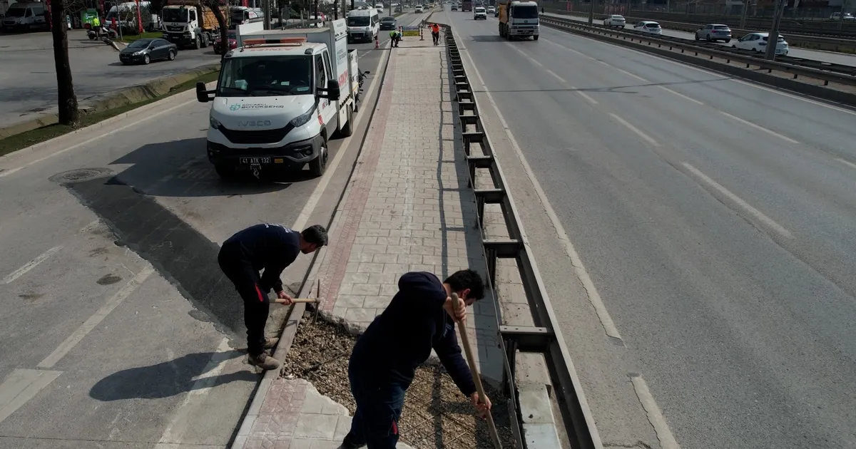 Kocaeli'den dip bucak bayram temizliği
