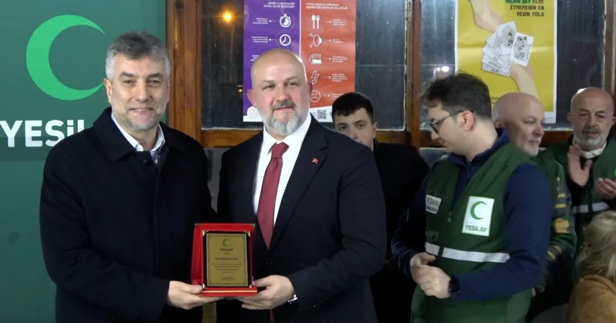 Şile’de spor camiası ve gençler aynı sofrada buluştu