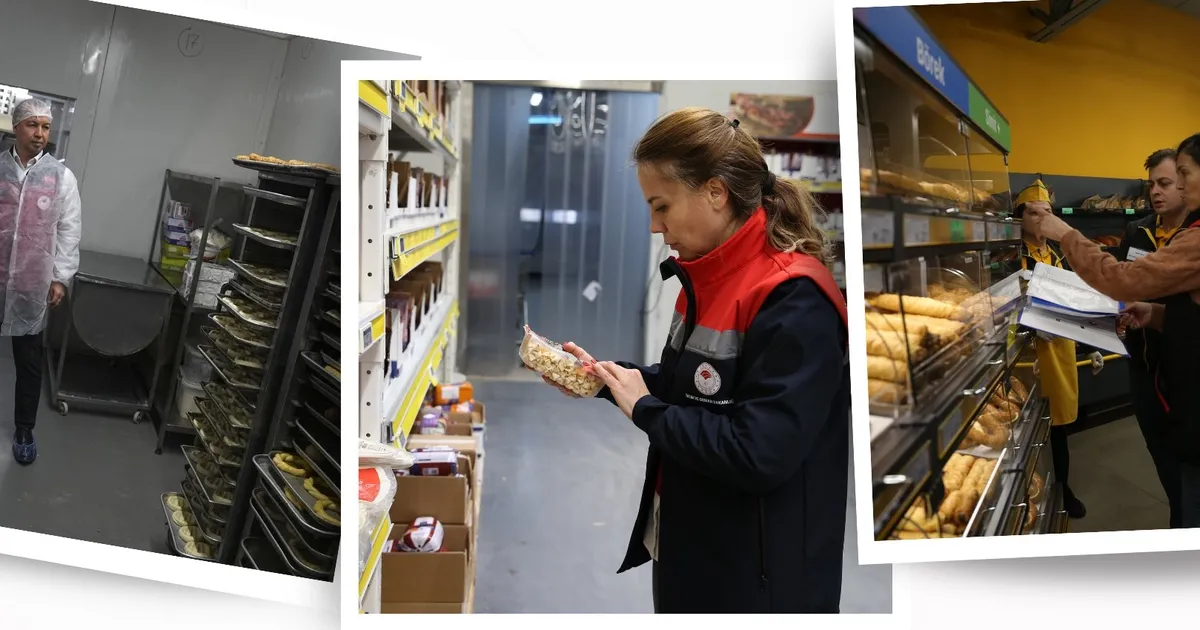 Ramazan ayında 95 bin gıda denetlendi