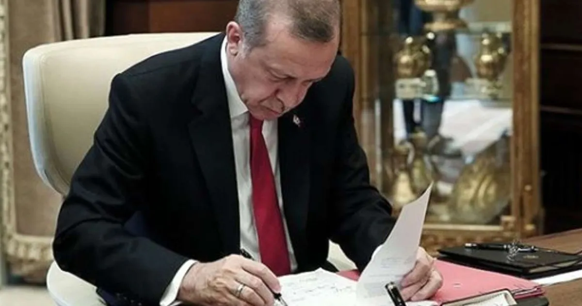 5 üniversiteye rektör ataması