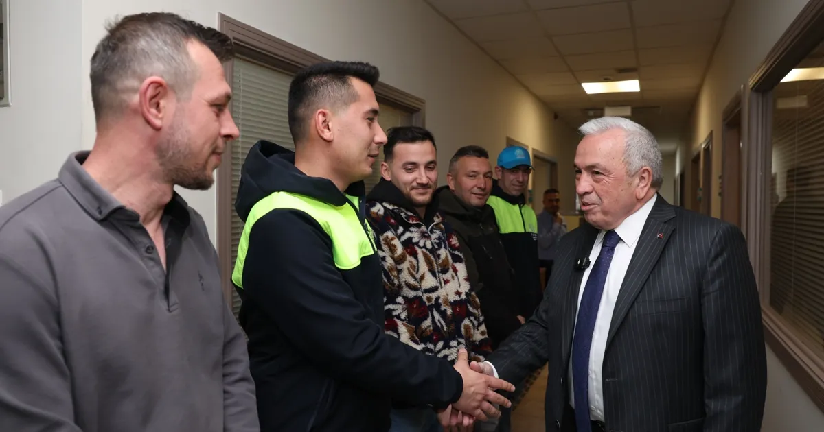 Bursa Nilüfer'de geleneksel bayramlaşma