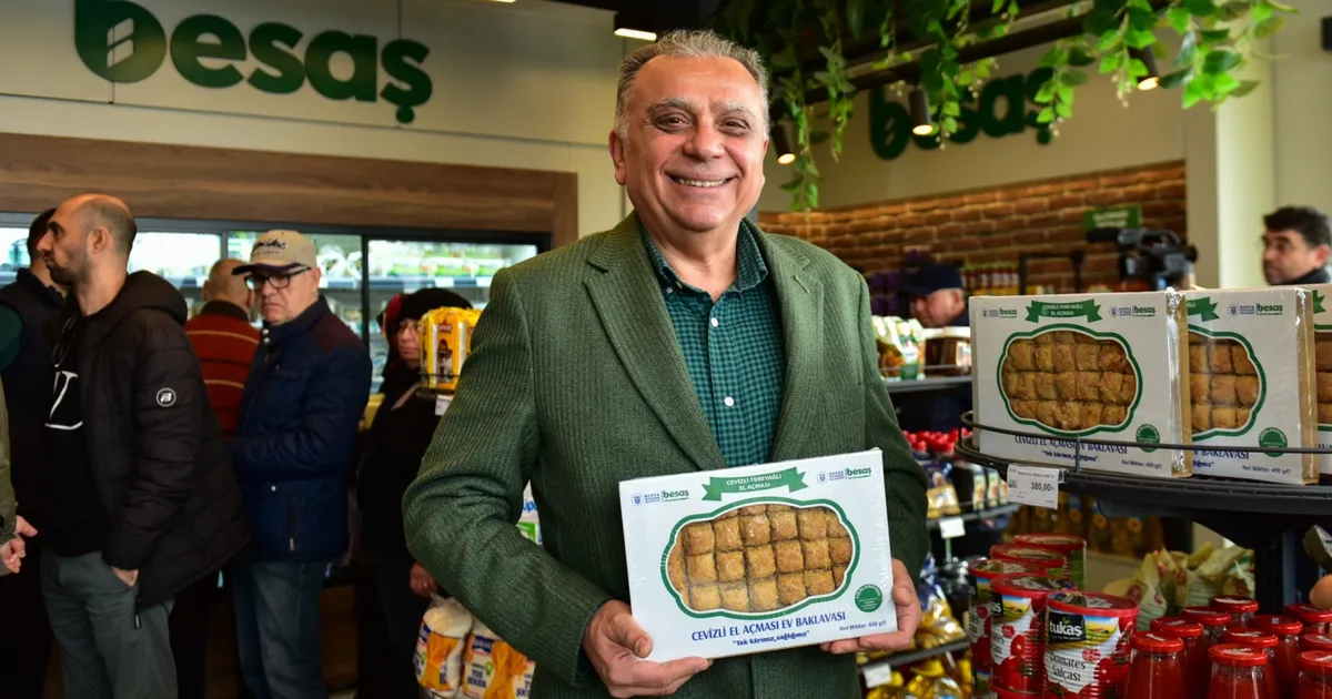 BESAŞ Bursalıların bayramını tatlandırdı