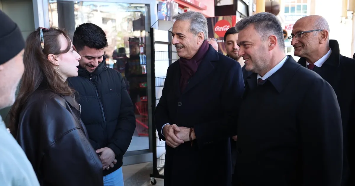 Alemdar: Şehrimizin geleceği için birlikte çalışacağız