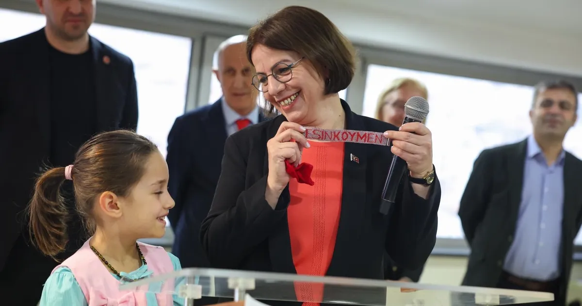 İstanbul Maltepe Belediyesi'nde bayramlaşma