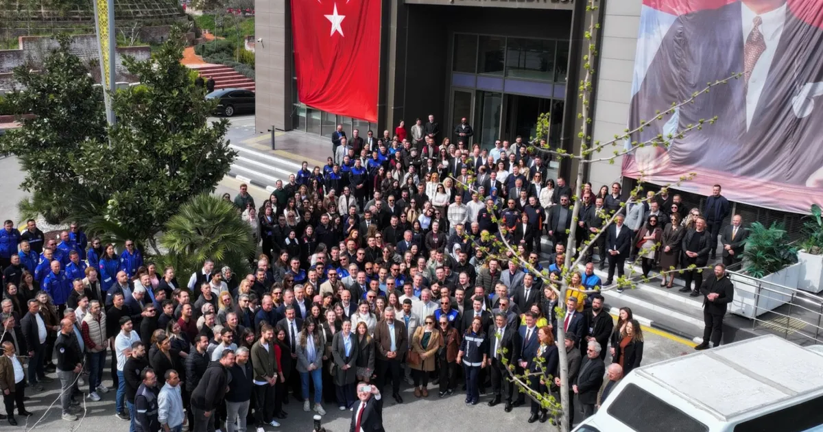 Manisa Büyükşehir ve MASKİ bayramlaştı