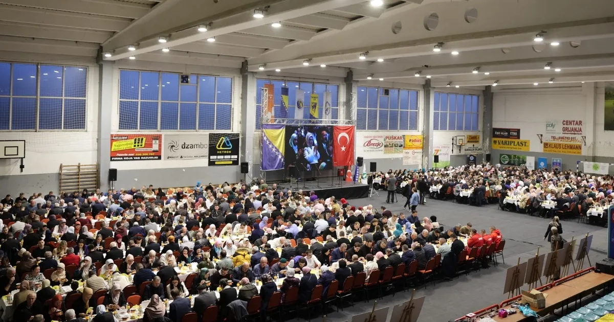 Kocaeli Büyükşehir'in Antikkapısı Ramazan’da 374 bin kişiyi ağırladı