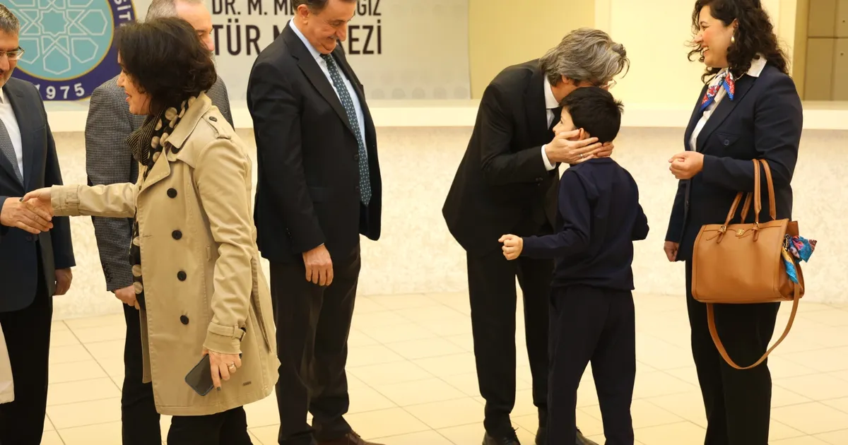 BUÜ ailesi geleneksel bayramlaşma töreninde buluştu