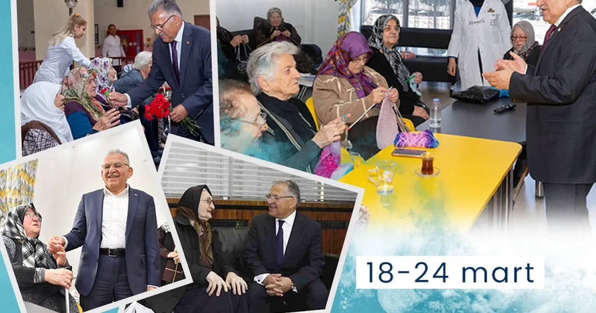 Kayseri Büyükşehir'den 'Yaşlılara Saygı' mesajı - Gündem Haberleri