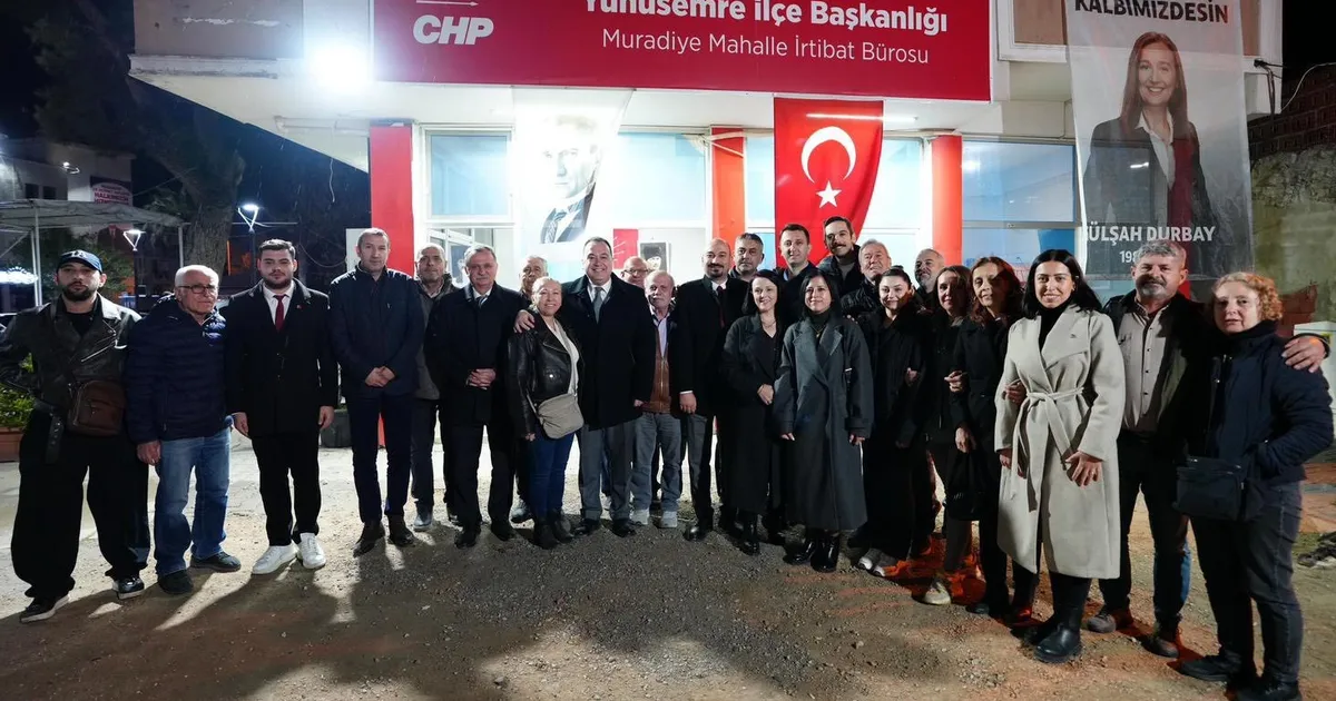 Başkan Dutlulu son iftarını Muradiye'de yaptı