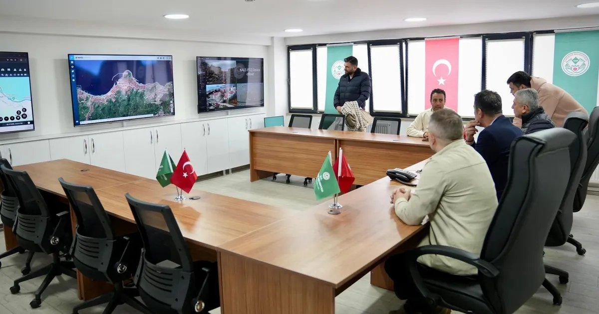 Giresun'da afetlere karşı seferberlik