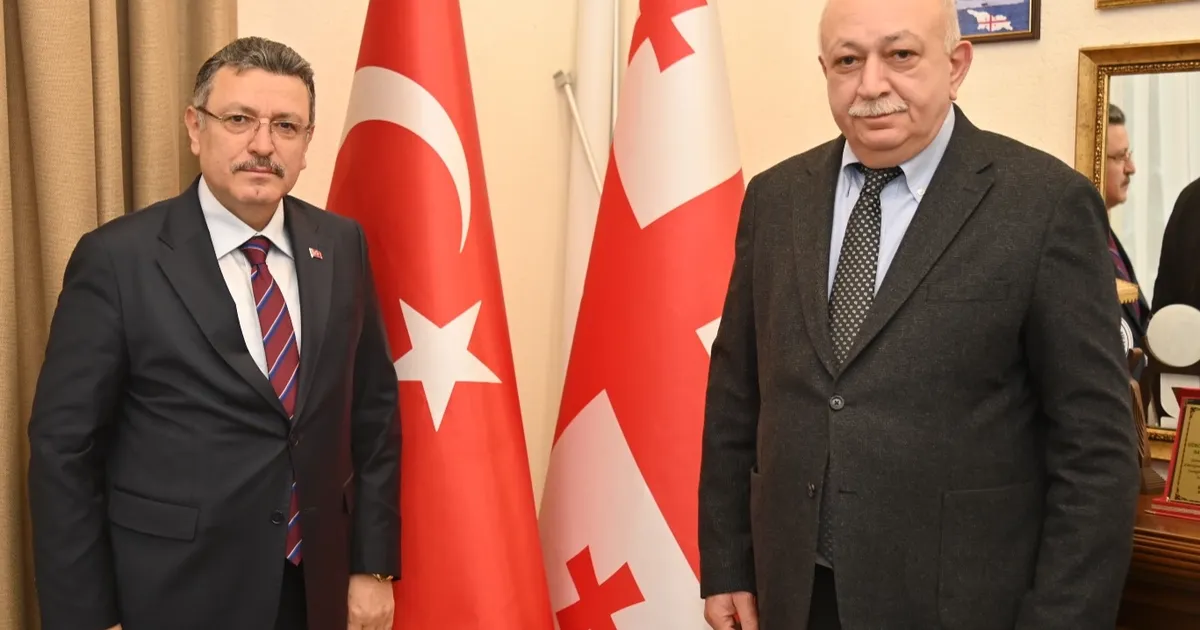 Başkan Genç’ten Gürcistan Başkonsolosluğu'na taziye ziyareti