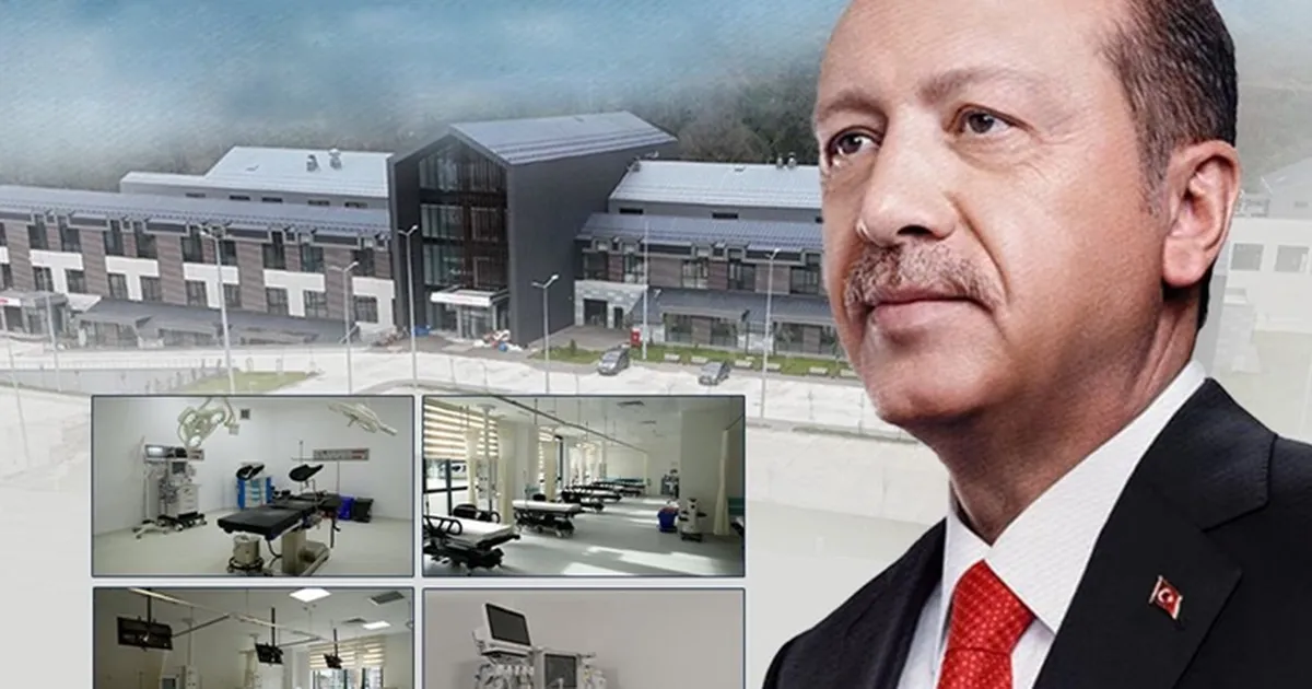 Cumhurbaşkanı Erdoğan Rize’de hastane açıyor... Bölgenin sağlık kapasitesi güçleniyor