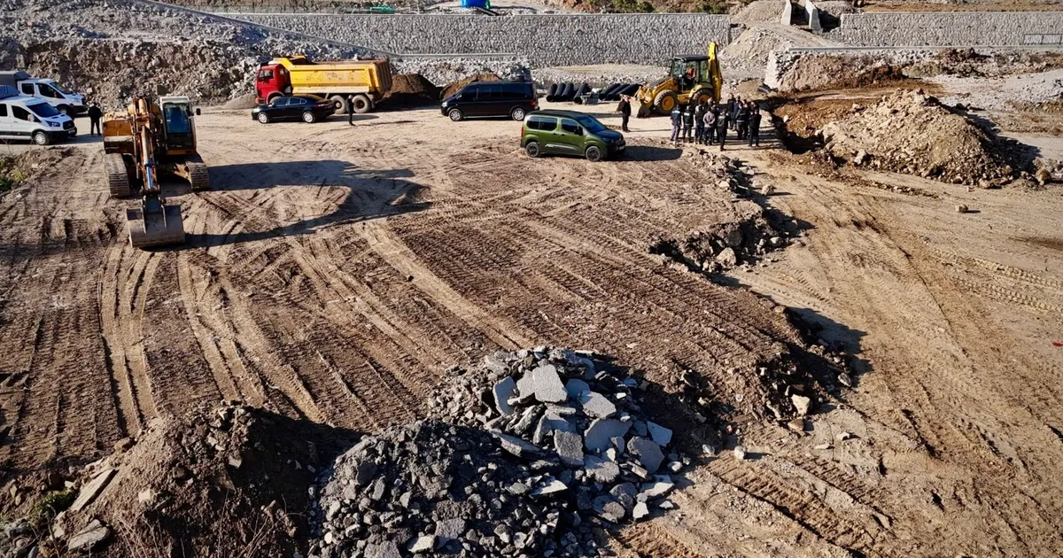 Canlı hayvan pazarı projesi hızlandı