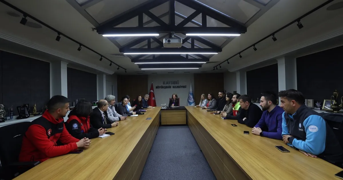 Kayseri Büyükşehir'den 'Engellilik Çalıştayı' provası - Gündem Haberleri