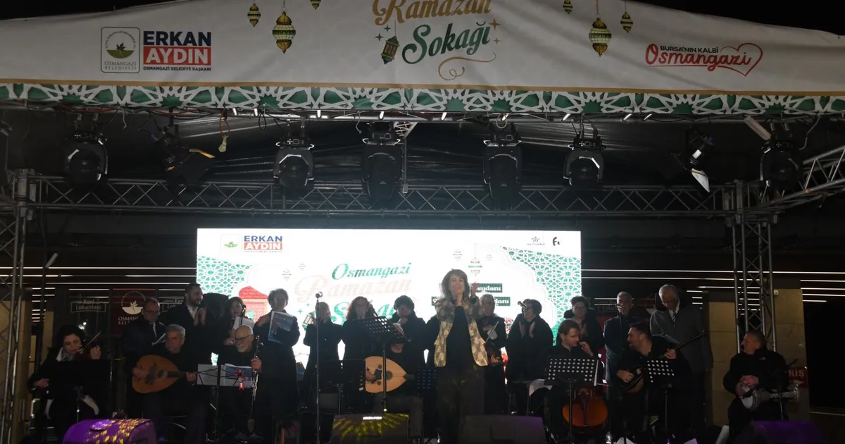 Çanakkale ruhunun ezgileri Osmangazi’de yankılandı