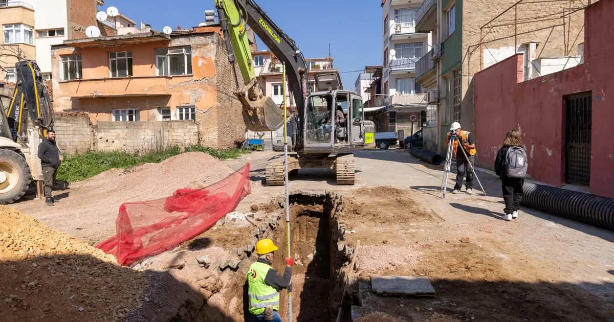 Ödemiş’te altyapıda büyük dönüşüm
