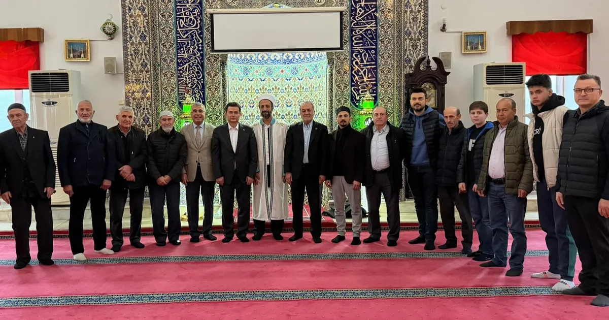 Başkan Erkan Aydın vatandaşlarla bayramlaştı - Gündem Haberleri