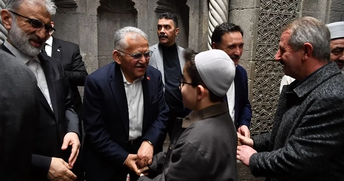 Kayseri protokolünden bayram buluşması - Gündem Haberleri