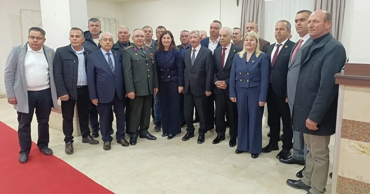 Edirne Keşan’da bayramlaşma gerçekleştirildi