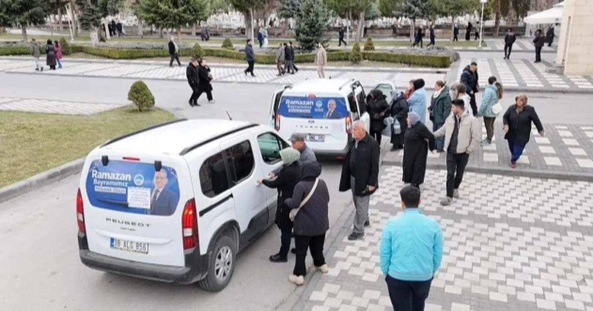 Kayseri Büyükşehir'e vatandaştan kabristan için tam not