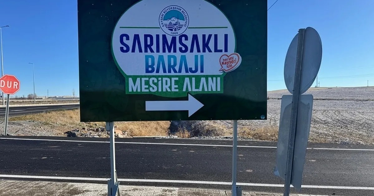 Sarımsaklı Barajı Mesire Alanı'nda bayram yoğunluğu - Gündem Haberleri