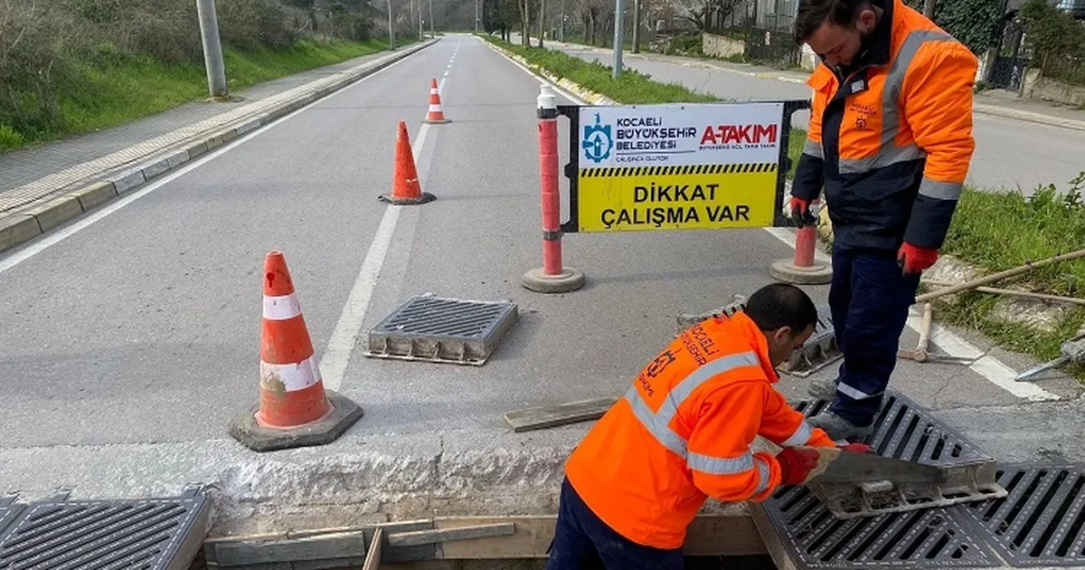 Kocaeli Büyükşehir'den etkin mücadele - Gündem Haberleri