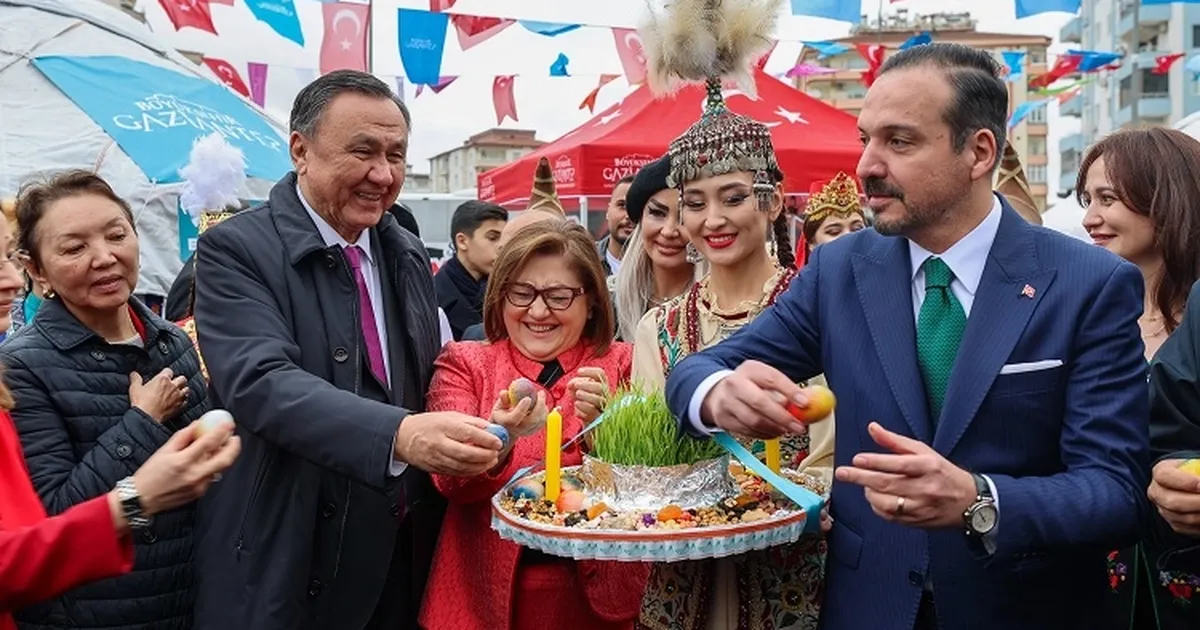 Gaziantep'te Nevruz coşkusu