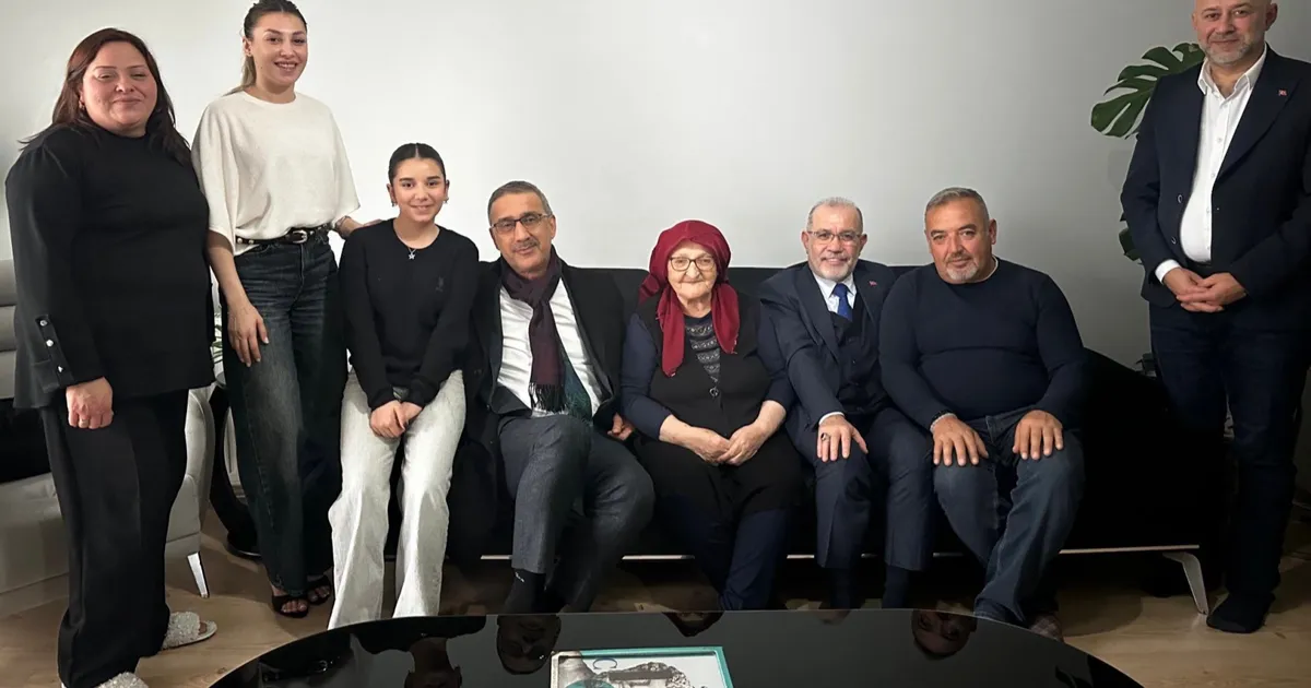 AK Parti Sakarya'dan şehit ailelerine vefa ziyaretleri
