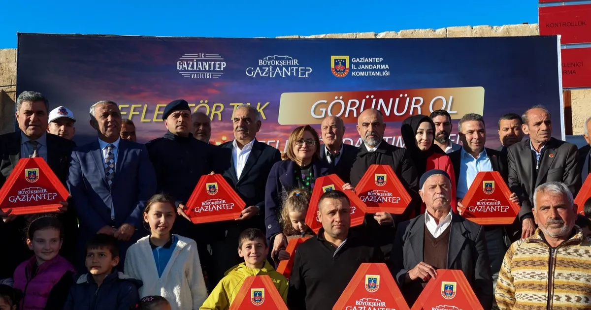 Gaziantep'te reflektör seferberliği - Ekonomi Haberleri