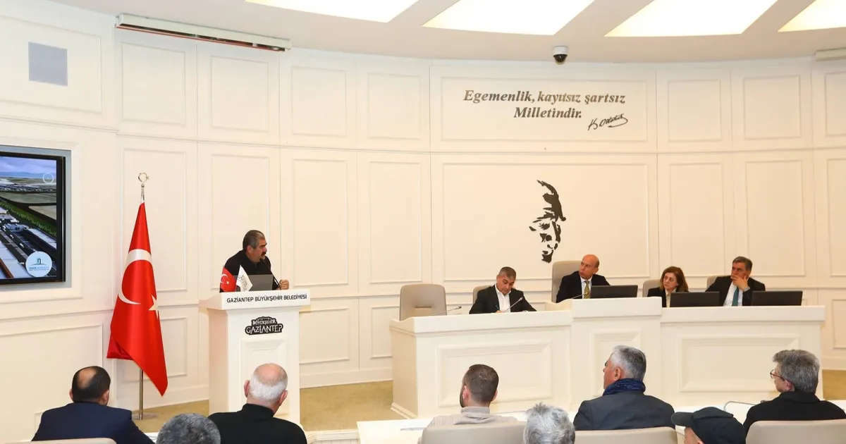 Gaziantep Yeni Hali için istişare toplantısı - Gündem Haberleri