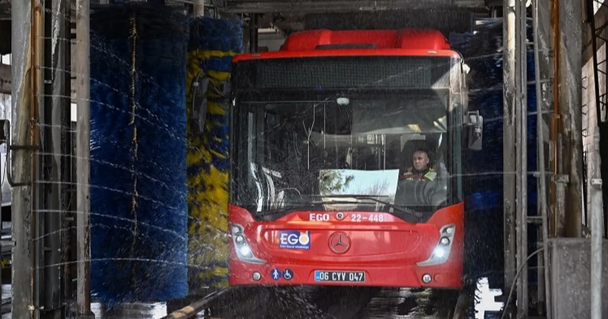 EGO Müdürlüğü'nde bayram mesaisi - Gündem Haberleri