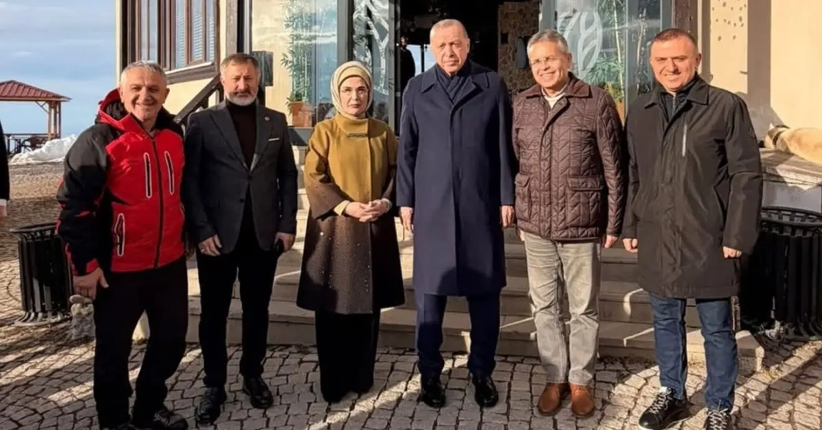 Cumhurbaşkanı Recep Tayyip Erdoğan Handüzü Yaylası’nda