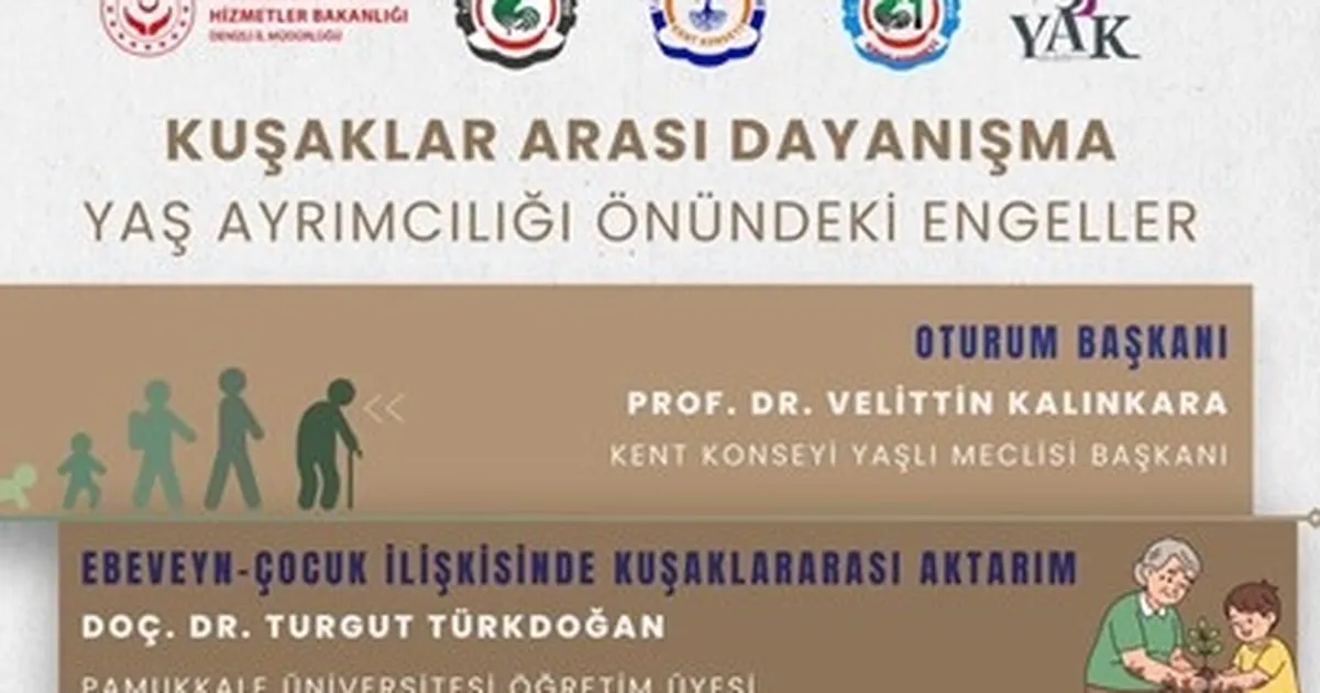 Denizli’nin “Tecrübe Çınarları” bu etkinlikte buluşacak - Gündem Haberleri