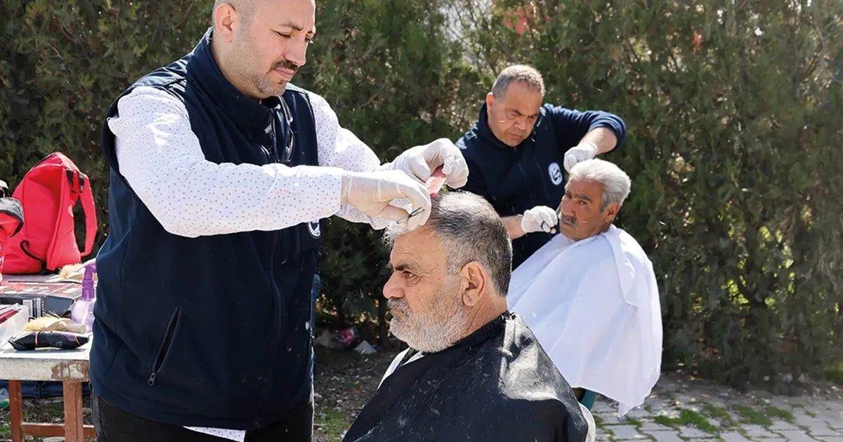 Hatay'da gönüllere dokunan hizmet - Gündem Haberleri