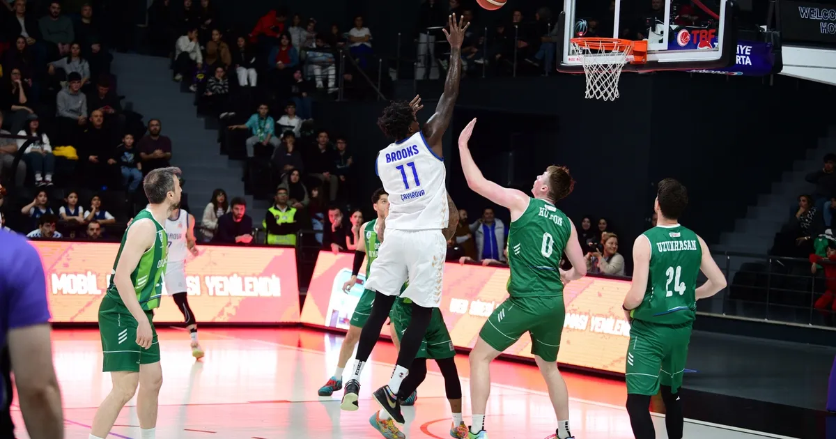 Çayırova potasında Gaziantep Basketbol’u konuk edecek