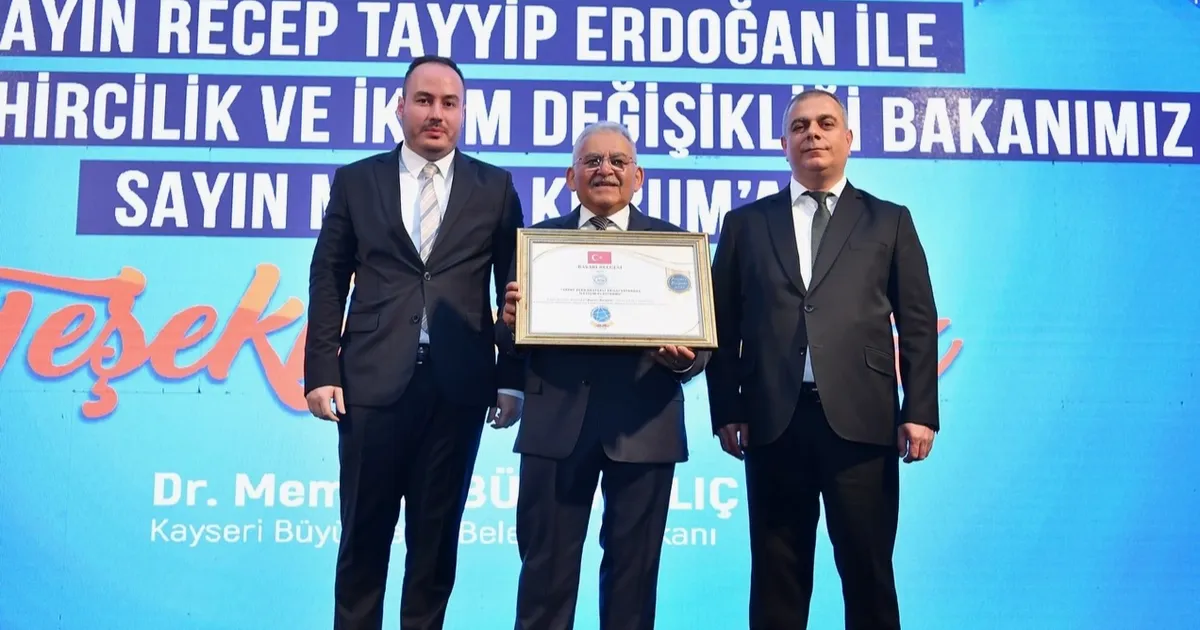 KASKİ'ye 'yapay zeka' projesiyle ödül